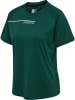 Hummel Hummel T-Shirt S/S Hmlcourt Paddeltennis Damen in RAIN FOREST