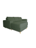 ebuy24 Sofa Nordic Grün 222 x 148 cm