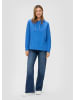 s.Oliver Sweatshirt in 5531_royalblau