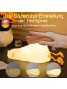 Wisam® LED Nachtlicht Ente aus Silikon Wiederaufladbar mit Touch-Funktion
