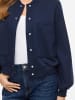 Vila VISEDRA Bomber Jacket in Navy Blazer