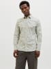Jack & Jones Hemd in Aqua Gray