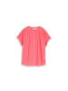 Tom Tailor Halbarmbluse in soft coral pink