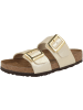 Birkenstock Sandale Sydney Cushion Buckle Birko-Flor Graceful normal in weiss