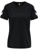 Hummel Hummel T-Shirt S/S Hmllegacy Damen in BLACK