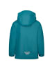 Trollkids 3in1 Jacke "Lofoten" in Blaugrün/Wasserblau