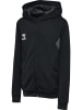 Hummel Reißverschluss Jacke Hmlauthentic Kinder in BLACK