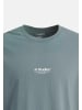 Jack & Jones T-Shirt Soho in Stormy weather