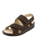 Finn Comfort Sandalen Toro-S in Dunkelbraun