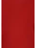faina Women Fleece Pullover in Burgund