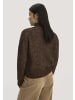 Hessnatur Hessnatur Strickjacke Relaxed aus Alpaka und Bio-Baumwolle in naturbraun
