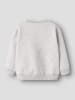 name it Nmmonikkel Sweatshirt in light grey melange