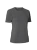 IDENTITY T-Shirt stretch in Silver grey
