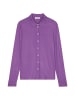 Marc O'Polo Jersey-Bluse regular in bright lilac