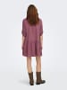 ONLY Kleid in Rose Brown