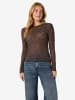 Noisy may Oberteil in Chocolate Brown1