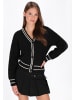 myMo at night Cardigan in black