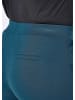GOLDNER Kurzgröße:  Hose in petrol