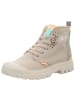 Palladium Stiefelette in beige