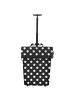 Reisenthel trolley M - Einkaufstrolley 53 cm in frame dots white