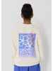 s.Oliver Sweatshirt  in  0401_creme