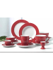 Ritzenhoff & Breker 6er Set Espressotassen mit Untertassen Doppio 80 ml in bunt