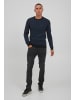 BLEND Strickpullover BHNison in Mittelblau