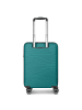 Franky Dallas 3.0 4 Rollen Trolley S 55 cm in turquoise