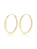 Elli Ohrringe 925 Sterling Silber in Gold