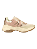 Bullboxer Sneaker in Beige/Rosa