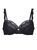 ROSA FAIA Bügel-BH Selma in Schwarz