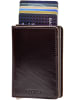 Secrid Geldbörse Premium Slimwallet Dusk in Dark Brown