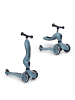 Scoot & Ride Scoot&Ride Highwaykick 1 Rutscherfahrzeug und Scooter - Farbe: Steel
