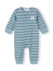 Minoti 3-er Pack Strampler 28BABYRIB25 in rauchblau