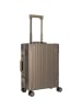 Aleon Traveler International 4-Rollen Kabinentrolley Aluminium 55 cm bronce