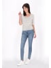 usha BLUE LABEL Women Sweater in light grey white
