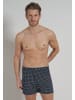 CECEBA Boxershort 2Er Pack Daytona in blau-dunkel-Allover