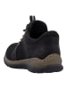 rieker Sneaker in Schwarz
