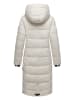 Marikoo Wintermantel Lanitaa XVI in Offwhite