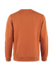 FJÄLLRÄVEN Pullover Fjällräven Logo Sweater in Terra