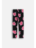 Coccodrillo Leggings mit langem Bein in schwarz