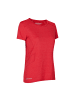 GEYSER T-Shirt seamless in Rot meliert