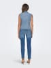 ONLY Jeansweste in Light Blue Denim