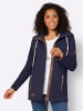 WITT WEIDEN Sweatjacke in marine