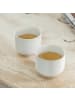 like. by Villeroy & Boch 6er Set Tassen Winter Glow in 260 ml in beige