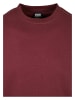 Urban Classics Urban Classics Herren Crewneck Sweatshirt in cherry