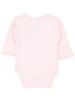 TupTam Mädchen Baby Body Langarm Unifarben 5er Pack in rosa/blau