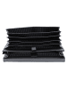 Alassio Forte Aktentasche 40 cm Laptopfach schwarz