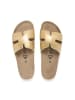 billowy Sandalen  in gold