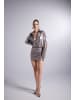 Holly Lolly Kleid in Taupe